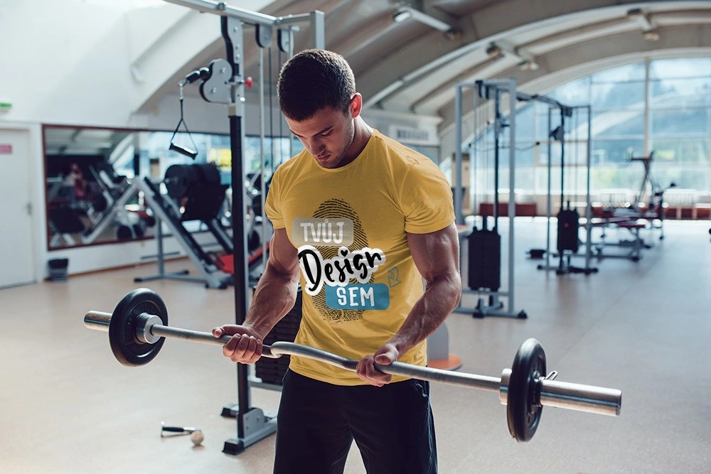 Potisk na Pánské sportovní tričko na puppynator.cz