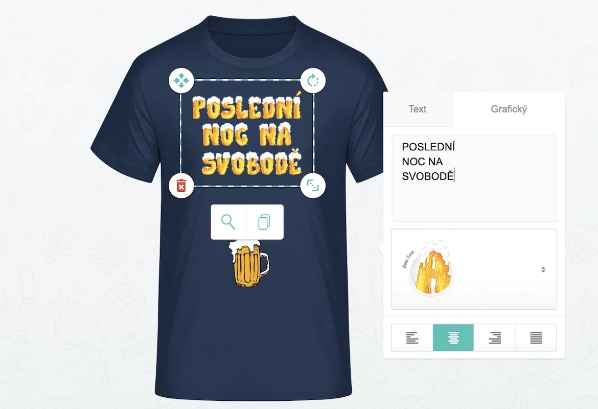 Pánské tričko na rozlučku se svobodou - puppynator.cz