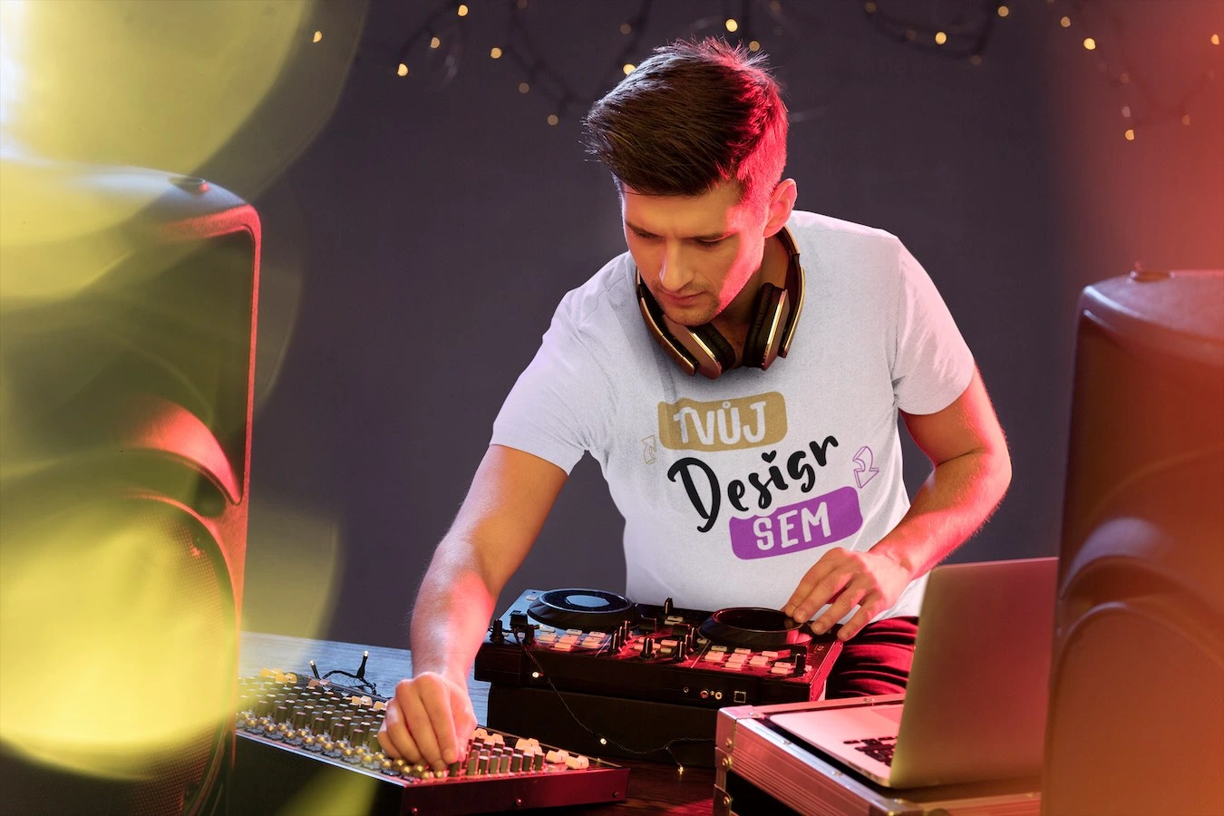 Navrhni si tričko pro DJe a Kapely - puppynator.cz