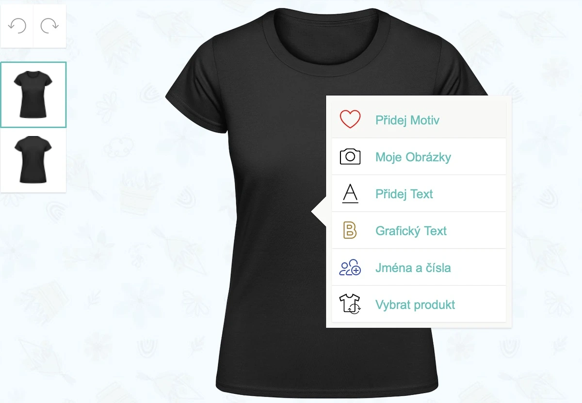 Tričko s domácím mazlíčkem