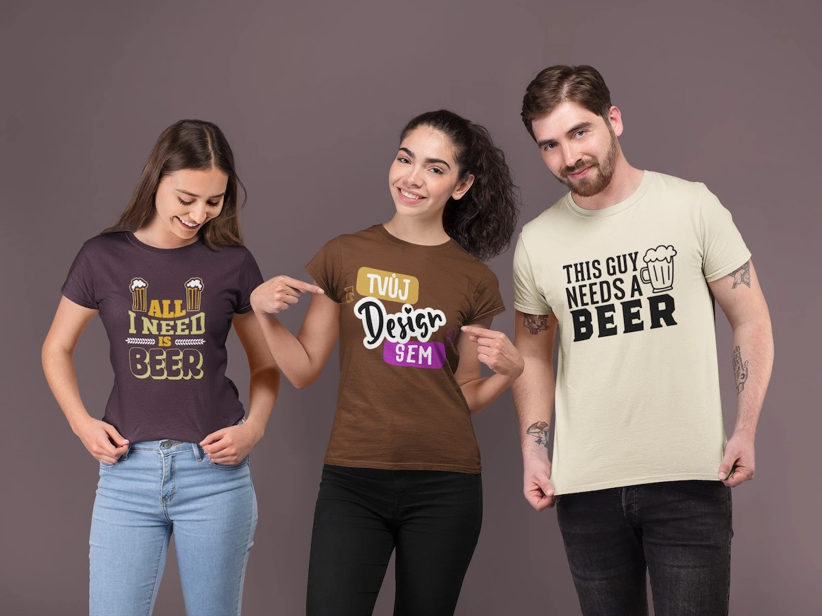 Navrhni si triko na Oktober fest Online