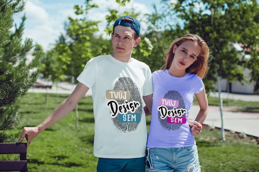 Potisk triček na puppynator.cz
