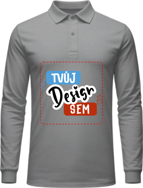 Sportovní šedá (melír)