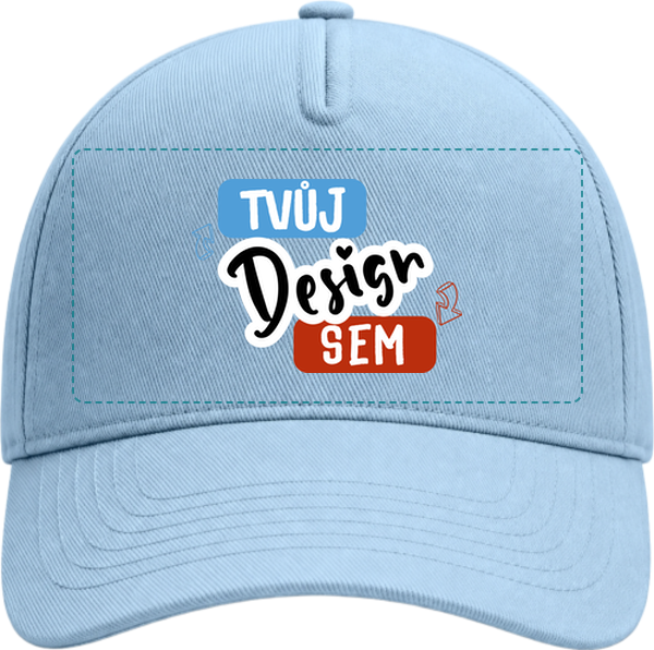 Světlá modrá