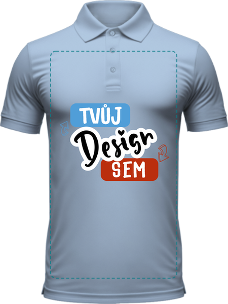 Světlá modrá