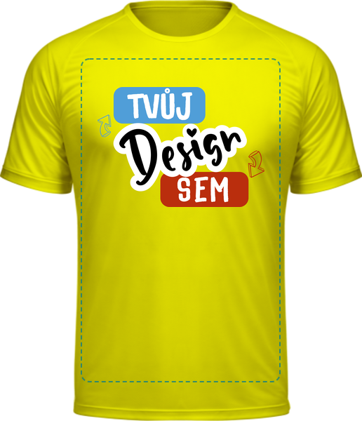 Neonově Žlutá