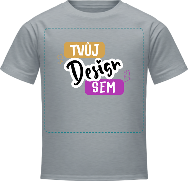 Sportovní šedá (melír)