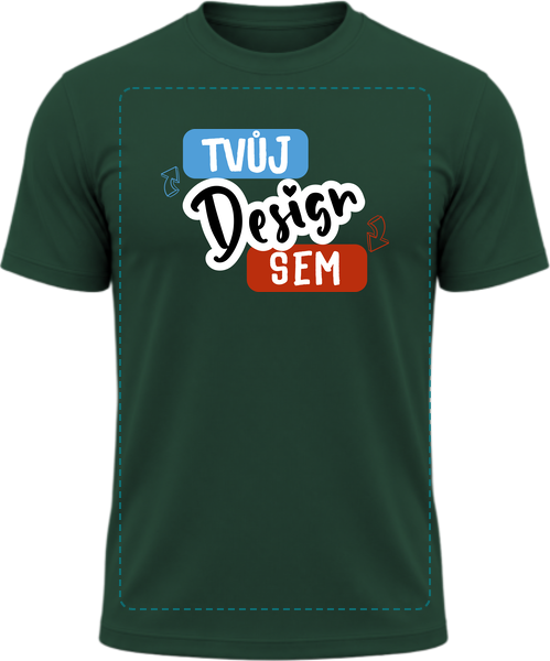 Tmavě Zelená