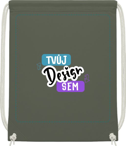 Olivově zelená