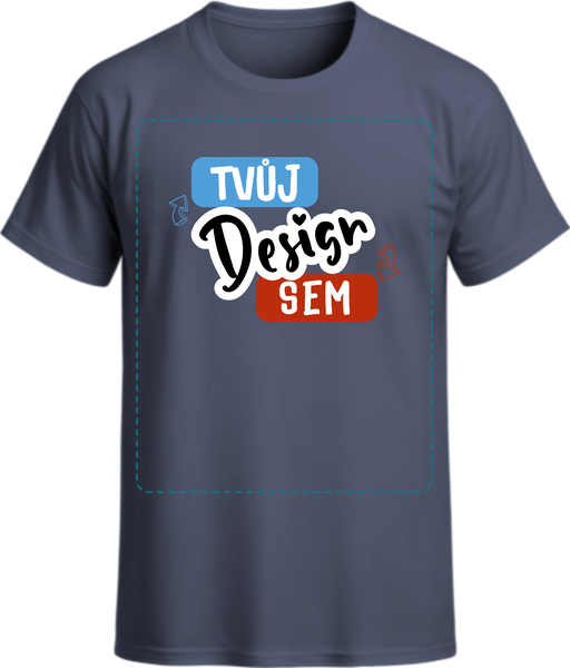 Džínová Modrá