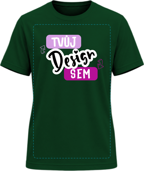 Tmavě Zelená