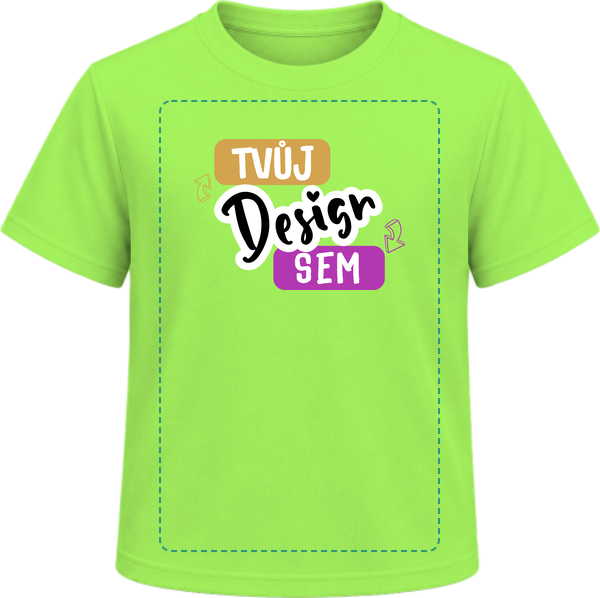 Sportovní Tričko pro Děti - Cool T