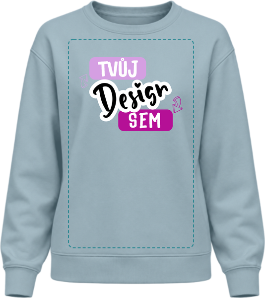 Inspire Crew Neck Mikina