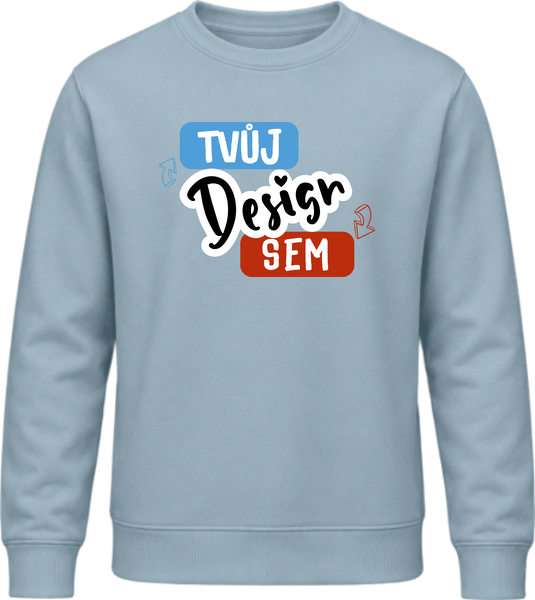Inspire Crew Neck Mikina