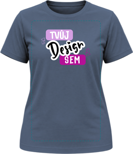 Džínová Modrá