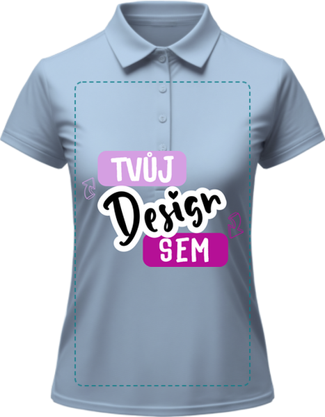 Světlá modrá