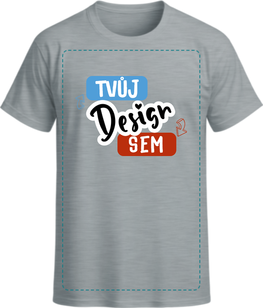 Sportovní šedá (melír)