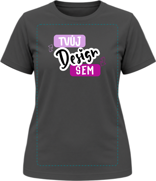 Tmavě šedá (plná)