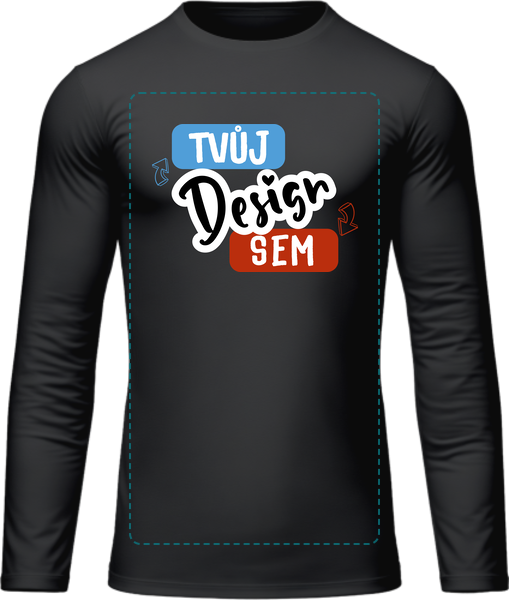 Inspire Tričko s Dlouhým Rukávem