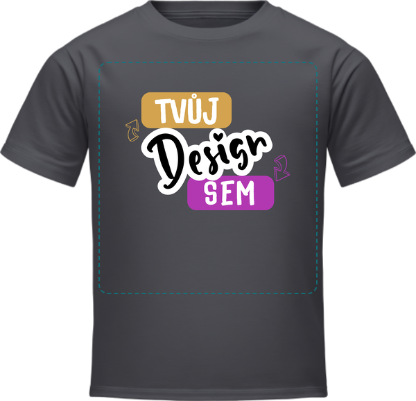Tmavě šedá (plná)