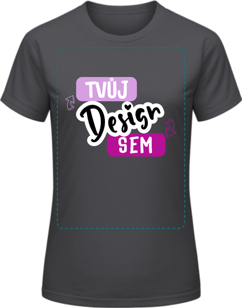 Tmavě Šedá (Jednobarevná)