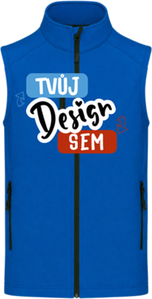 KARIBAN Pánská Softshellová Vesta