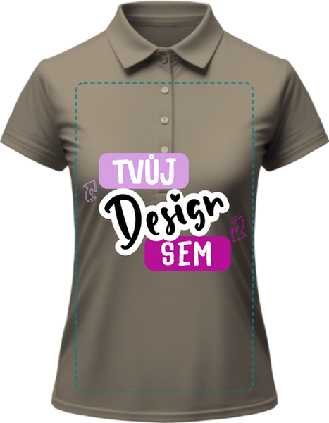 Luxury Stretch Polokošile