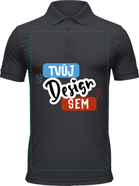 Tmavě šedá (plná)