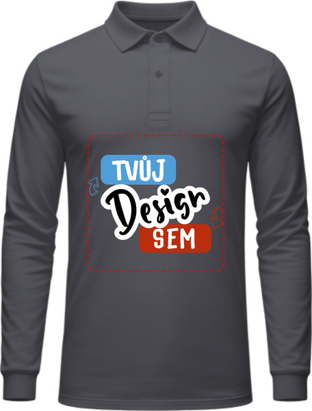 Tmavě šedá (plná)