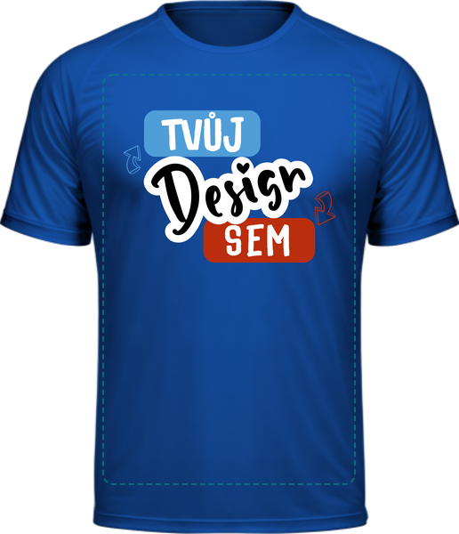 Fitness Triko na Sport Raglan T Sporty