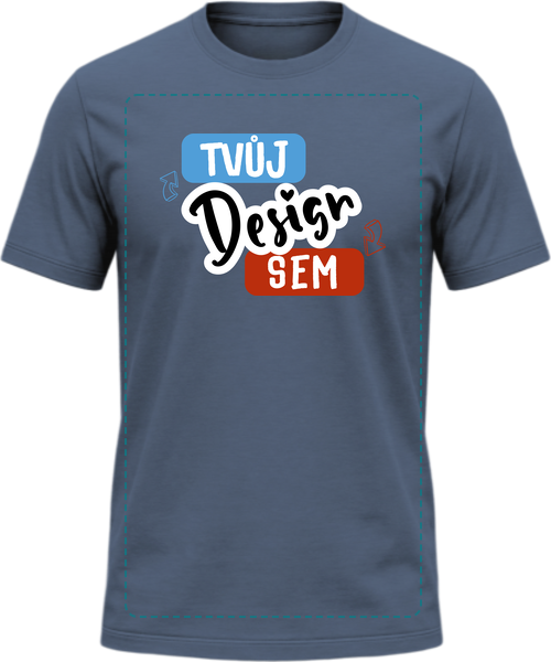Džínová Modrá