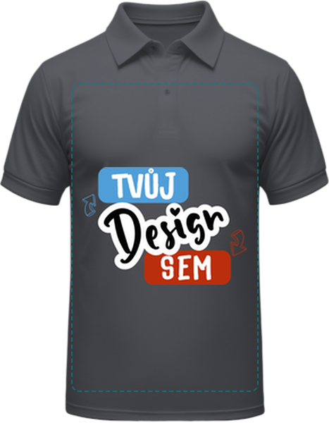 Tmavě šedá (plná)