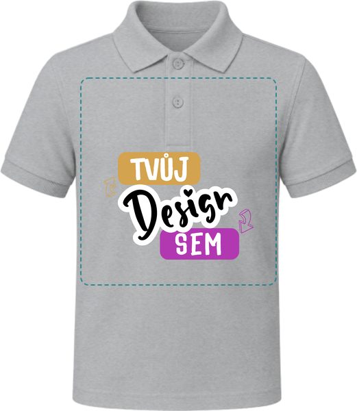 Sportovní šedá (melír)