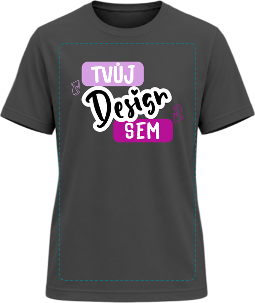 Tmavě šedá (plná)