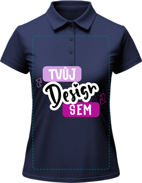 Džínová Modrá