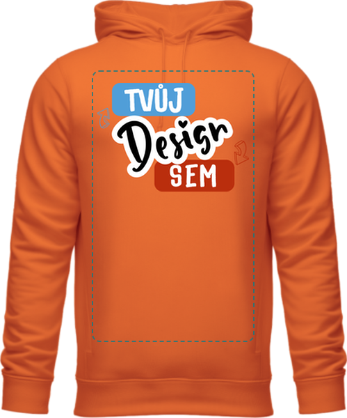 Čistě Oranžová