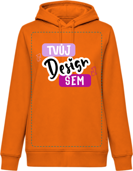 Čistě Oranžová