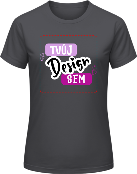 Tmavě šedá (plná)