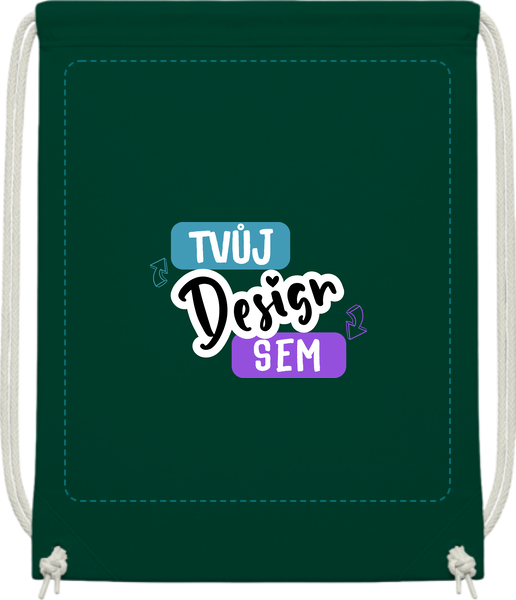 Tmavě zelená