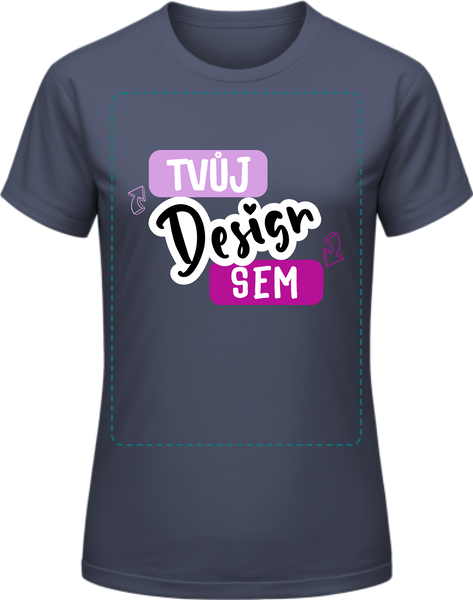 Džínová Modrá