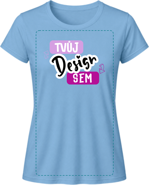 Akční Dámské Triko Soft-Style Gildan