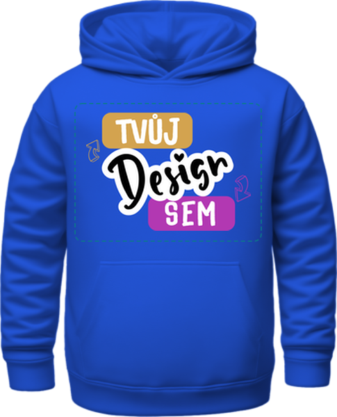 AWDis Dětská Mikina s Kapuci