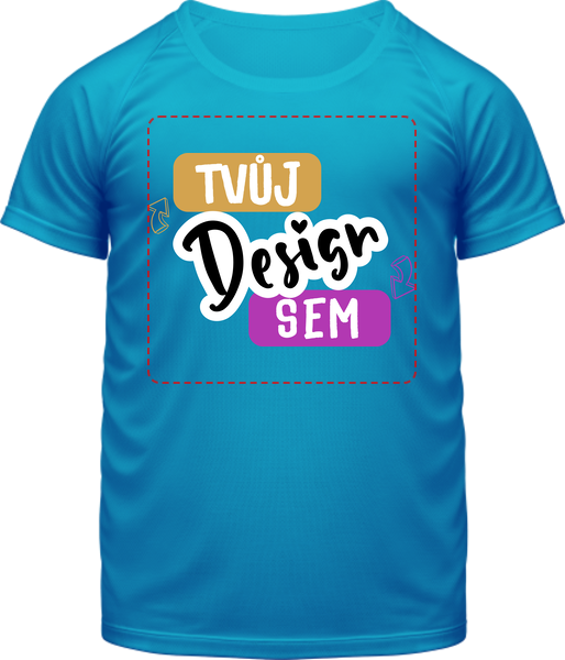 Dětské Sportovní Tričko Raglan T Sporty