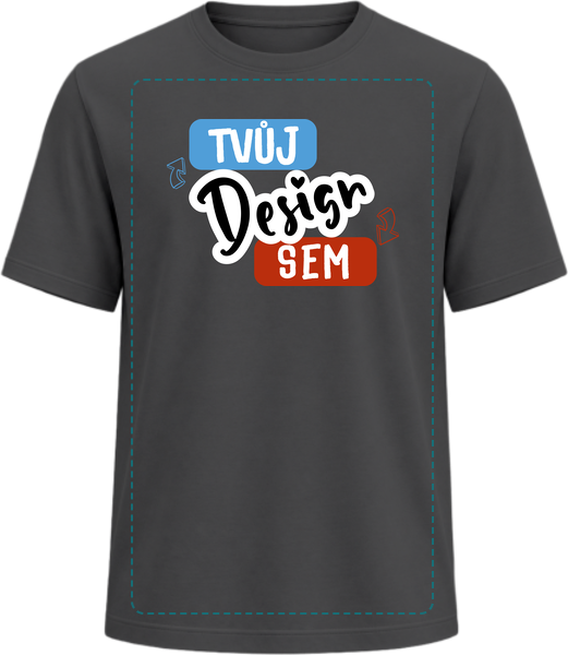 Tmavě šedá (plná)