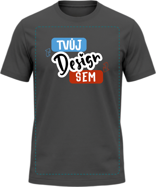 Tmavě šedá (plná)