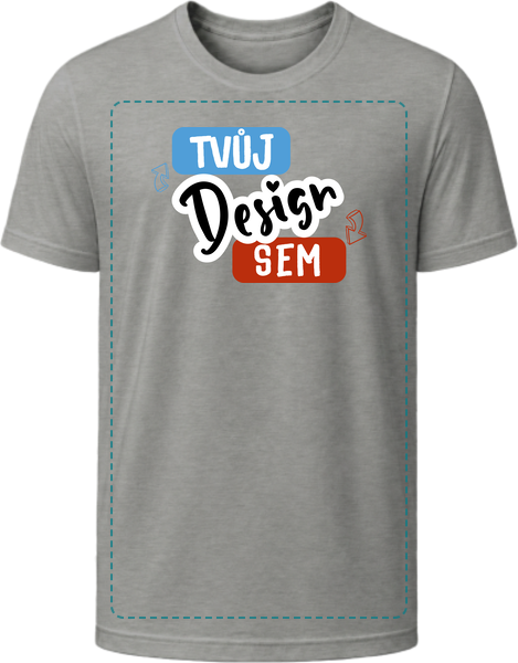 Sportovní šedá (melír)