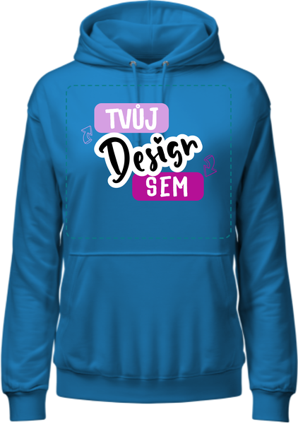Safírově Modrá