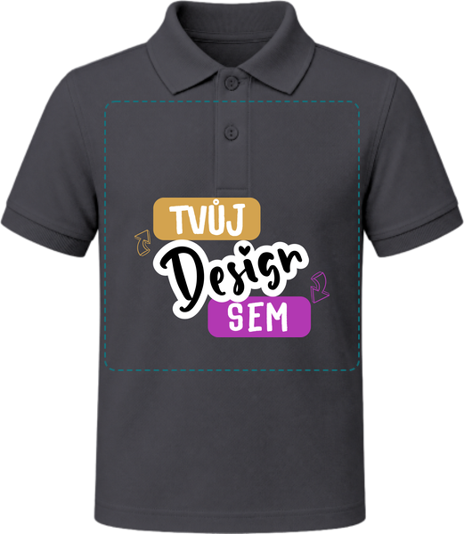 Tmavě šedá (plná)