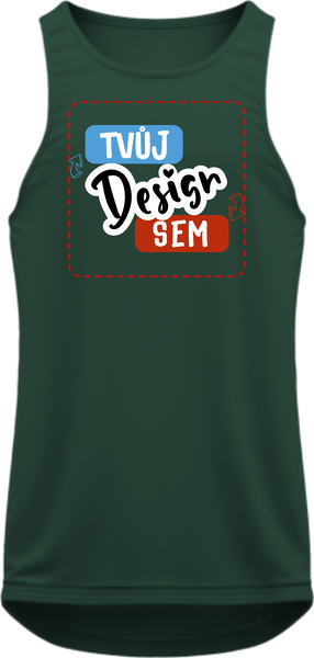Tmavě Zelená