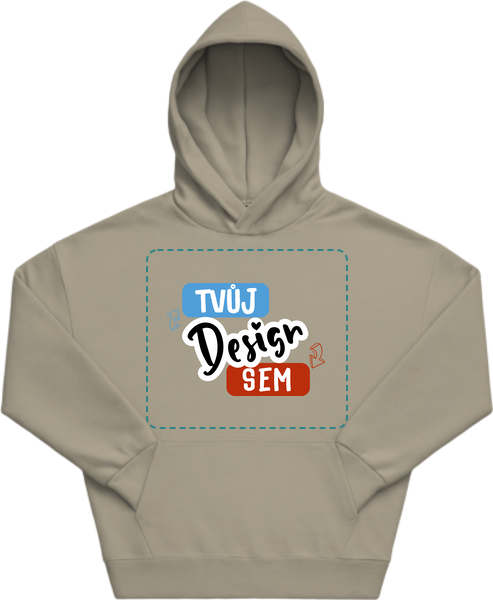 B&C Influence Hoodie Oversized